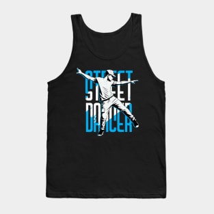 Street Dance Graffiti Tank Top